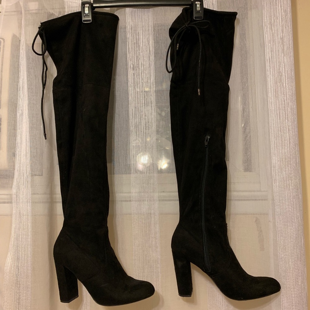 Over the knee boots. Bought at target
